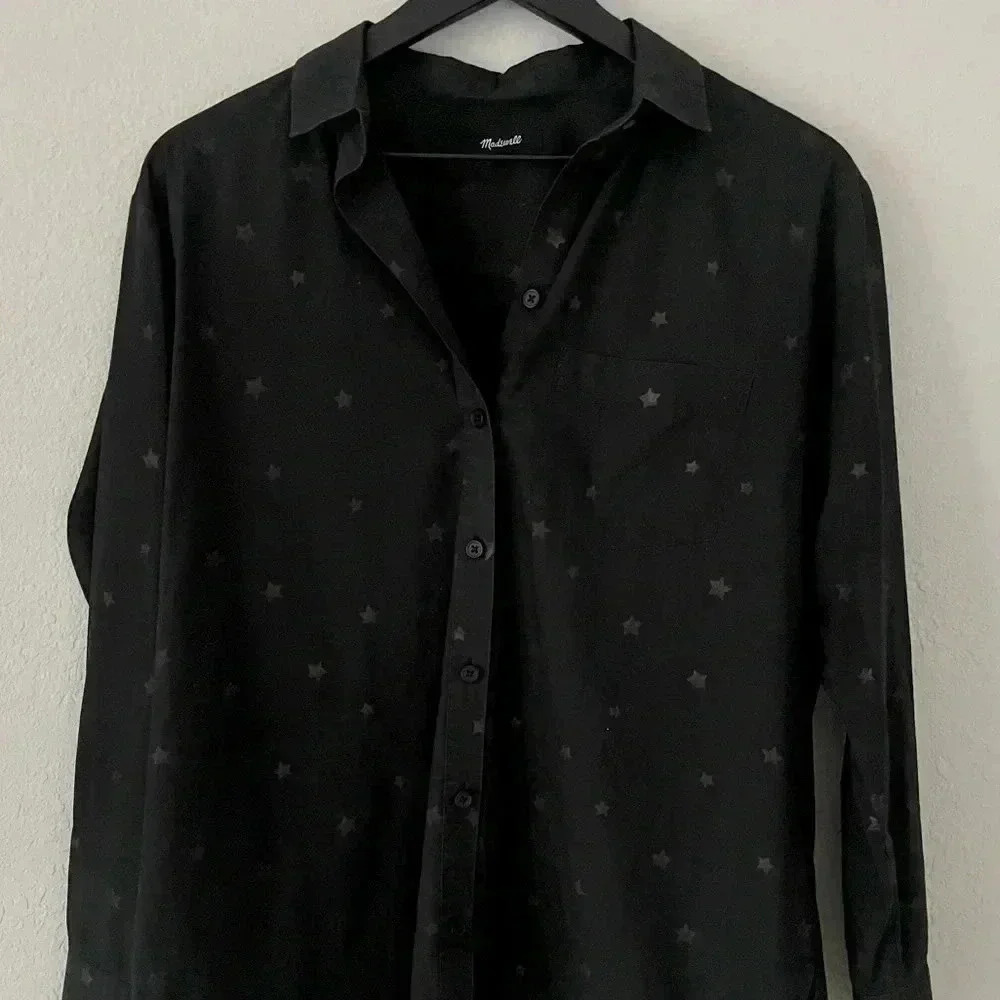 Madewell Button Top